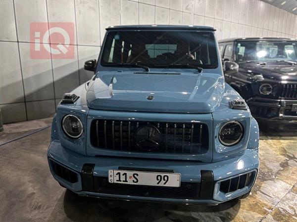 مێرسێدس بێنز G-Class 2025  بۆ فرۆشتن لە عێراق -  بەغداد